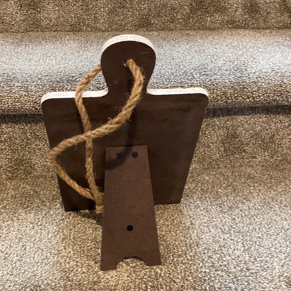 Rustic Farmhouse Tablet or Recipe Stand - Picture 3 of 4